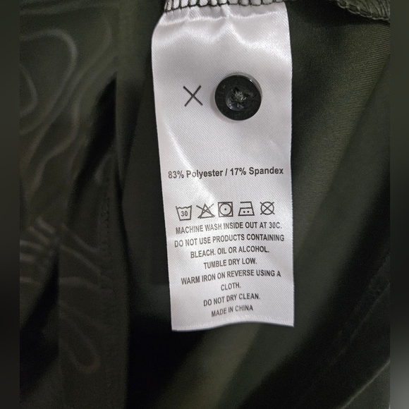 NEW MAELREG MENS XXL POLO SHIRT GOLF  PERFORMANCE LONG SLEEVE - Picture 6 of 7